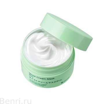 Крем-маска, Moist cream mask, bb-lab, 175 гр.