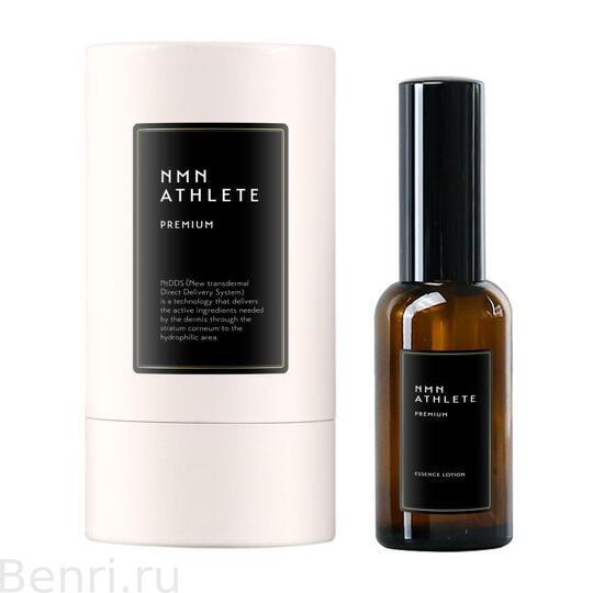 Эссенция-лосьон 3 в 1, ESSENCE LOTION, NMN ATHLETE Premium, 100 мл.