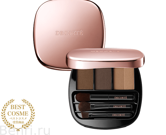 Тени для бровей Decorte BR301.