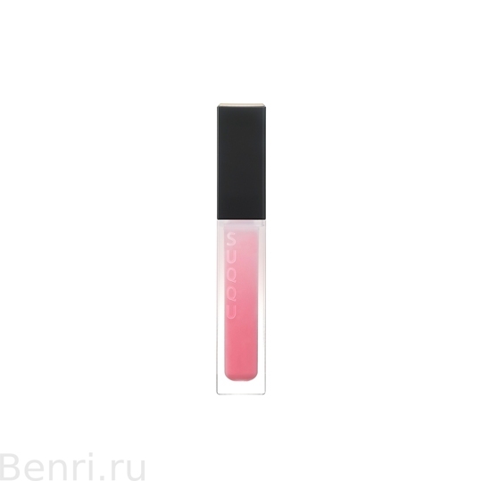 Блеск - бальзам для губ Suqqu Treatment Wrapping Lip Gloss  (весенняя коллекция 2023) тон 01 SUKEZAKURA