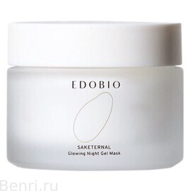 Маска для лица  EDOBIO Saketernal Glowing  Night Gel Mask, 44 гр.