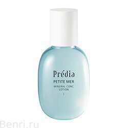 Увлажняющий Минеральный Лосьон Predia, Petite Mer, Mineral Conc Lotion I, 170 мл