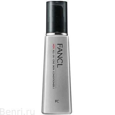 Лосьон для мужчин все-в-одном FANCL, Men ALL-IN-ONE Skin Conditioner I, 60 мл