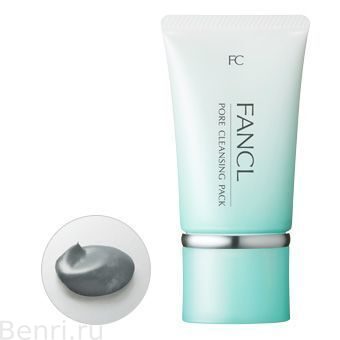 Маска очищающая поры Pore Cleansing Pack, FANCL, 40 г