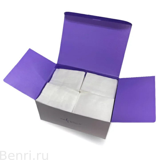 Квадратные ватные диски ma remove, 100 шт.