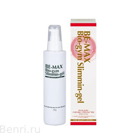 Антицеллюлитный гель, Bio-gym Slimmin-gel, BE-MAX, 150 gr