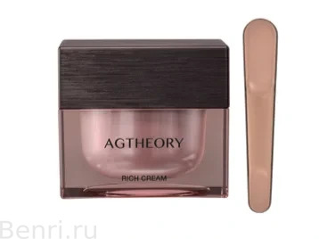 Крем для лица AGTHEORY RICH CREAM, 30 гр.