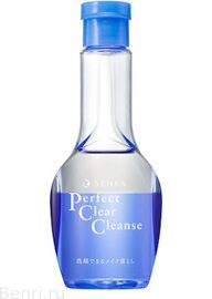 Двухфазное средство для умывания, SHISEIDO Hada Senka Perfect Clear Cleanse, 170 мл.