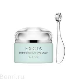 Крем для кожи вокруг глаз ALBION Excia Bright Effective Eye Cream, 15 гр.