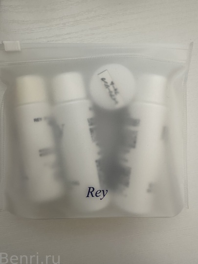 Пробный набор BREATHING SERUM Trial Set, Rey