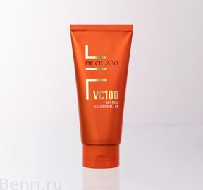 Разогревающий гель  для очищения кожи VC100 HOT PEEL cleansing gel, Dr.Ci:Labo VC100,150 г.