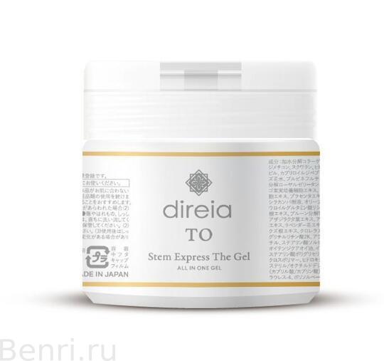 Универсальный гель все в одном, Stem Express The Gel, Direia TO, 150 гр.