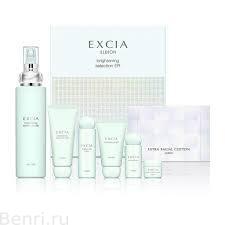 Набор для ухода за кожей, EXCIA  Brightening selection ER Лимитированный набор.