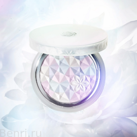 Пудра для лица, AQ Aura Reflector тон 01 crystal lavender, Cosme Decorte, 10 гр.