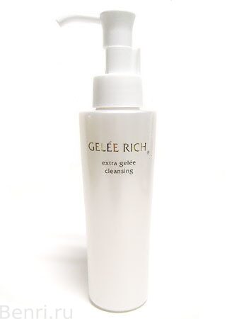 Гель для снятия макияжа  Extra Gelee Cleansing, GeleeRich, 100 гр.