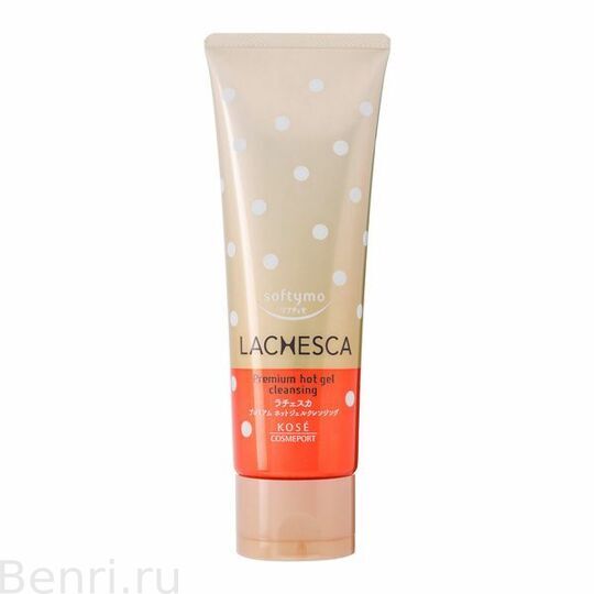 Очищающий термогель, LACHESCA Premium Hot Gel Cleansing, Kose, 200 гр.