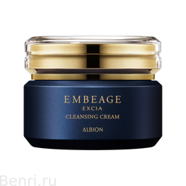 Очищающий крем для снятия макияжа Embeage Excia Cleansing Cream Albion, 160 гр.