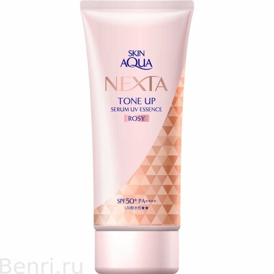 Солнцезащитная эссенция с тоном, Skin Aqua Nexta Tone Up Serum UV Essence, 70 гр.