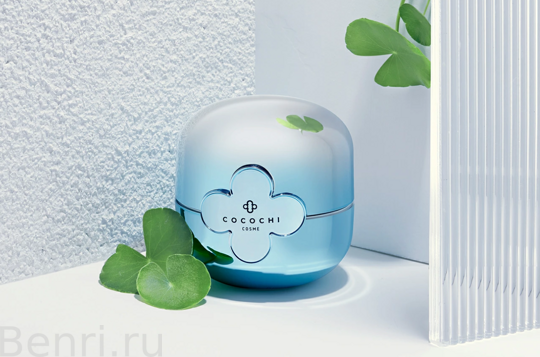 Двухфазная крем–маска, Facial Hydration Balancing Essence Cream Mask, Cocochi Cosme, 90 гр.