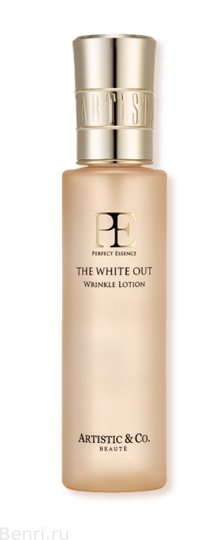 Лосьон против морщин и пигментации PE THE WHITE OUT  Wrinkle Lotion, 120mL