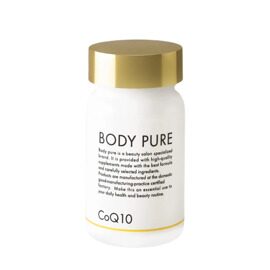 Коэнзим Q10, CoQ10, Body Pure, 60 капсул.