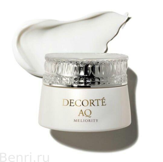 Очищающий крем, AQ Meliority Repair Cleansing Cream n, Cosme Decorte, 150 гр.