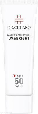 Санскрин, WATERY MILKY GEL UV&BRIGHT, Dr.Ci:Labo, 50 гр