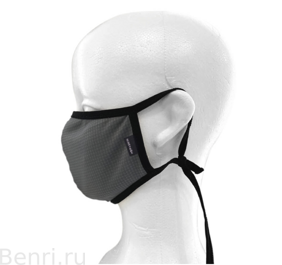 HEPASKIN 4D Air Cool Mask  Серый цвет