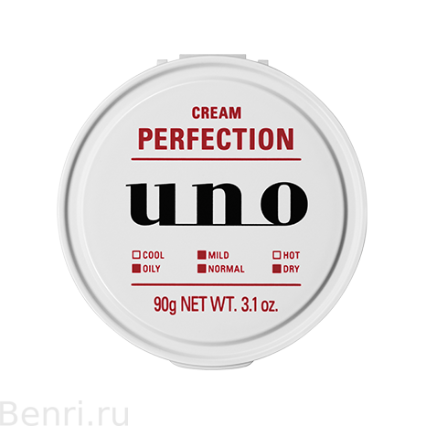 Универсальный крем-гель для мужчин, Cream Perfection, UNO, 90 гр.